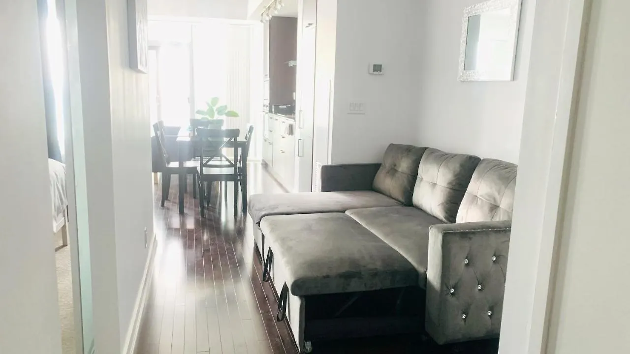 Comfort Opulence Suites Downtown 20Th Floor Condo City View Suite Toronto 0*,