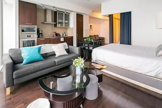 Comfort Opulence Suites Downtown 20Th Floor Condo City View Suite Toronto
