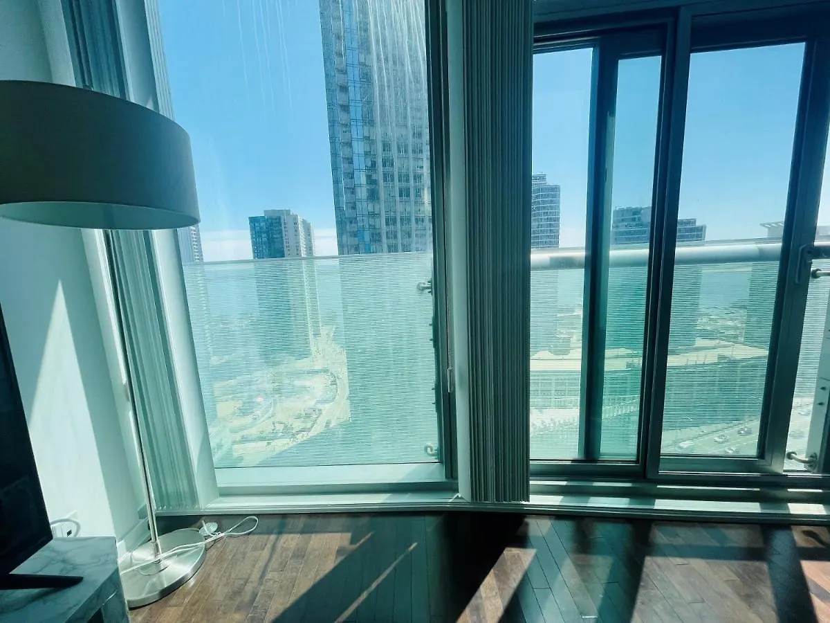 Comfort Opulence Suites Downtown 20Th Floor Condo City View Suite Toronto Canadá